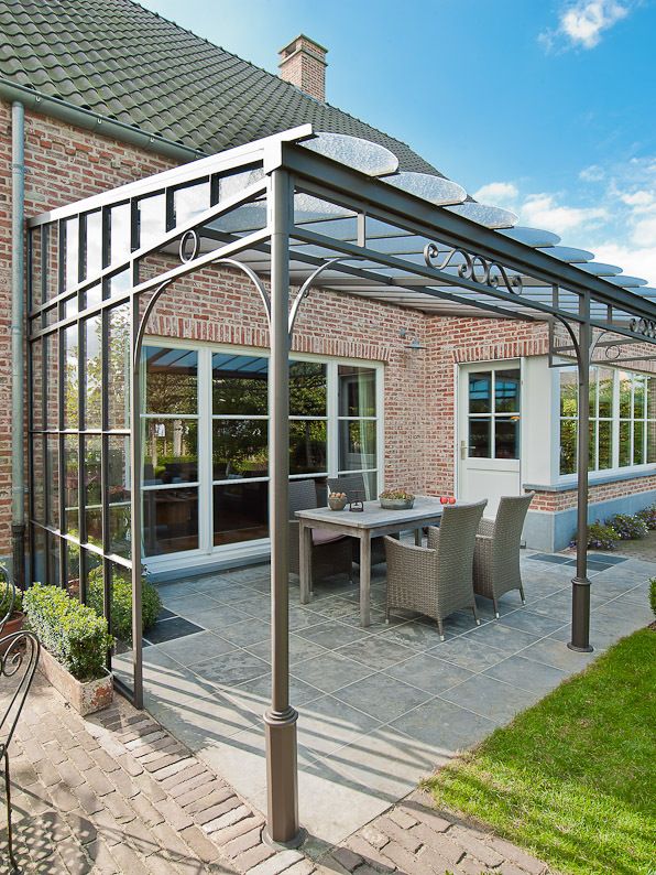 Teras pergola modeli PG-003